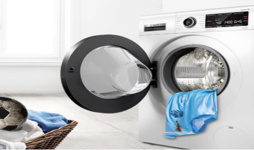  The appropriate wash cycle for your clothes depending on the stain.